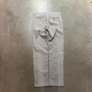 Tedd baker London men's grey suit pants chino preppy 32r